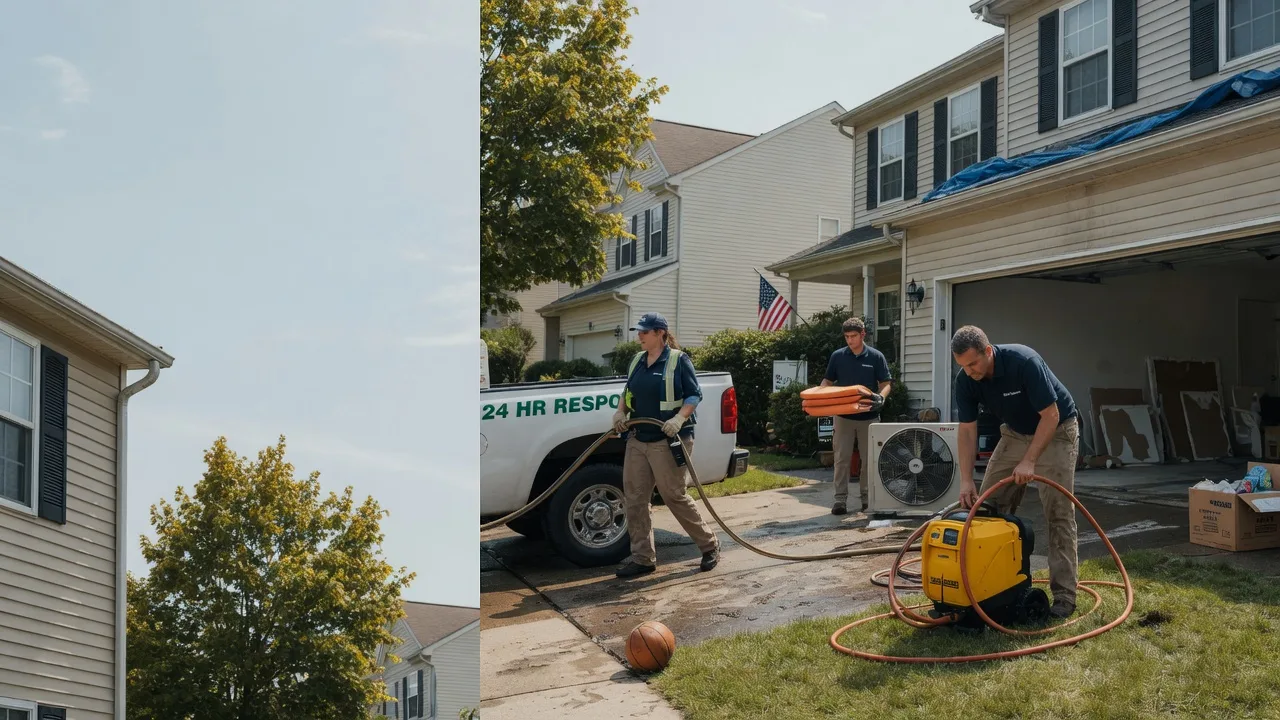 Emergency Water Damage Restoration in Margie, MN near me